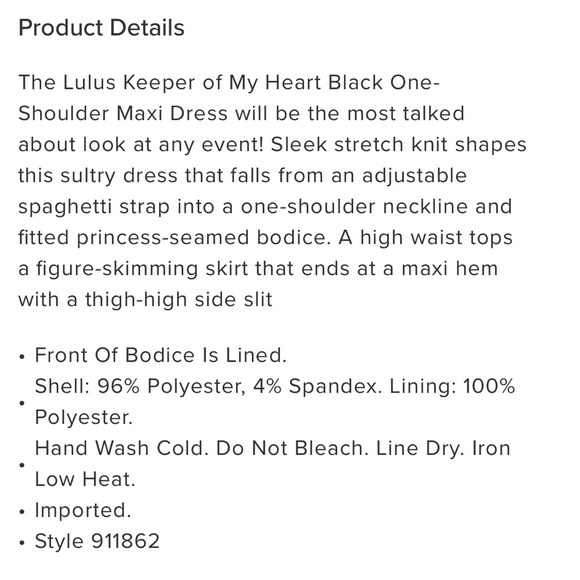 Lulu's Dresses Lulus One Shoulder Maxi Dress Poshmark